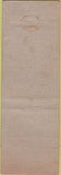 Matchbook Cover - US Army Red CREASES WORN