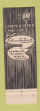 Matchbook Cover - The Lamplighter Restaurant Salt Lake City UT WEAR