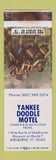 Matchbook Cover - Yankee Doodle Motel Shelburne VT WEAR