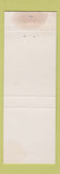 Matchbook Cover - Yankee Doodle Motel Shelburne VT WEAR