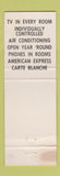 Matchbook Cover - Handy's Town House Motel South Burlington VT WEAR
