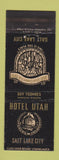 Matchbook Cover - Hotel Utah Salt Lake City UT