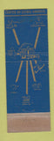 Matchbook Cover - Hotel Utah Salt Lake City UT