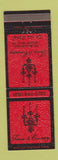 Matchbook Cover - Town and Country Restaurant Beaver Falls PA