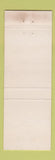 Matchbook Cover - Hill Top Inn Danville PA