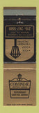 Matchbook Cover - Colonial Motor Lodge Restaurant Denver PA