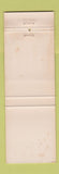 Matchbook Cover - Colonial Motor Lodge Restaurant Denver PA