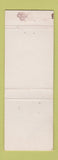 Matchbook Cover - Deseret Inn Coffee Shop Salt Lake City UT WORN