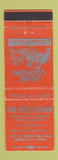 Matchbook Cover - Little Kitchen Restaurant Cedar City UT WEAR