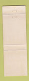 Matchbook Cover - Bamboo Noodle Parlor Ogden UT WORN
