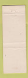 Matchbook Cover - Willden Motel Delta UT El Capitol Fillmore UT WORN