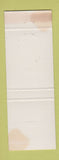 Matchbook Cover - Middlebury Inn Middlebury VT WORN
