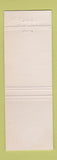 Matchbook Cover - Sign of the Pheasant Bardwell Hotel Rutland VT
