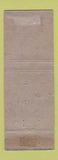 Matchbook Cover - KS Austin Insurance Burlington VT WEAR