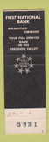 Matchbook Cover - Highlands Motel Restaurant Bellows Falls VT