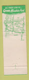 Matchbook Cover - Green Mountain Pownal VT
