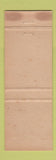 Matchbook Cover - Green Mountain Inn The Whip Stowe VT WORN