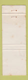 Matchbook Cover - Maple Center Motel St Johnsbury VT WORN