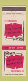 Matchbook Cover - Sunnybrook's Colonial Room Pottstown PA
