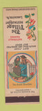 Matchbook Cover - Village Restaurant Lancaster PA Amish Blue Gate
