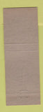 Matchbook Cover - Village Restaurant Lancaster PA Amish Blue Gate