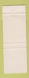 Matchbook Cover - Glass Kitchen Restaurants Lancaster PA Glasgow DE
