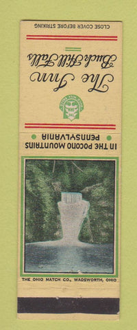 Matchbook Cover - Inn Buck Hill Falls Pocono Mountains PA