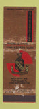 Matchbook Cover - Hotel Webster Hall Pittsburgh PA WEAR