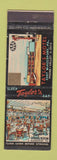 Matchbook Cover - Taylor's Motel East McKeesport PA