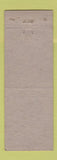 Matchbook Cover - Welfer's Flower Store Pittsburgh PA WORN