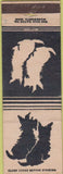 Matchbook Cover - Ohio Match Scotty Dogs WORN