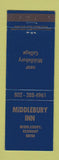 Matchbook Cover - MIddlebury Inn Middlebury VT
