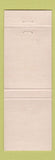 Matchbook Cover - Centre Motor Lodge Stowe VT WEAR