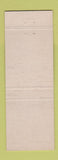 Matchbook Cover - Valade's Terminal Restaurant Burlington VT WEAR