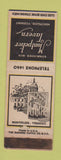 Matchbook Cover - Montpelier Tavern VT WORN