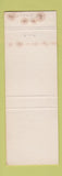 Matchbook Cover - Lincoln Inn Essex Junction VT WEAR