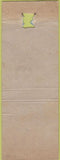 Matchbook Cover - Balalaika Russian Restaurant Washington DC WORN