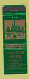 Matchbook Cover - Lakeview Motel Woodford VT WEAR