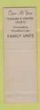 Matchbook Cover - Lakeview Motel Woodford VT WEAR