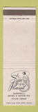 Matchbook Cover - Sign of the Pheasant Bardwell Hotel Rutland VT WEAR