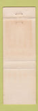 Matchbook Cover - Towne House Cafe Moab UT WEAR