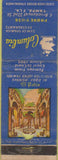 Matchbook Cover - Columbia Spanish Restaurant Tampa FL WORN