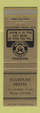 Matchbook Cover - Stardust Motel St George UT WEAR