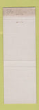 Matchbook Cover - Stardust Motel St George UT WEAR