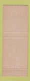 Matchbook Cover - Hotel Temple Square Salt Lake City UT girlie