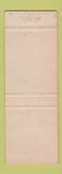 Matchbook Cover - The Windsor Lounge Salt Lake City UT WEAR