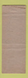 Matchbook Cover - Temple Motel Manti UT WORN