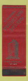 Matchbook Cover - Park Cafe Harrisburg PA WEAR