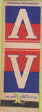 Matchbook Cover - V for Victory WWII Diamond WORN