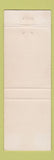 Matchbook Cover - Harbor Hide a Way Shelburne VT WEAR